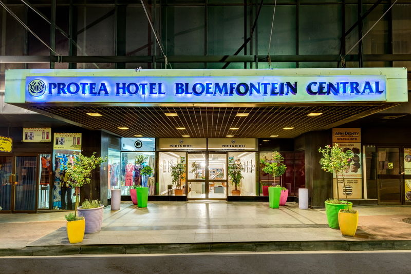 Bon Hotel Bloemfontein Central Exterior foto