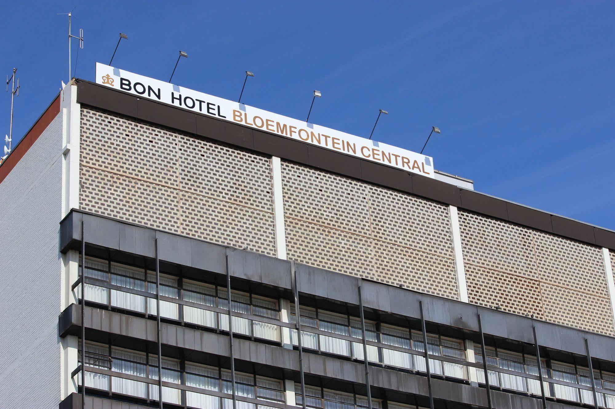 Bon Hotel Bloemfontein Central Exterior foto